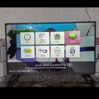 تلوزیون ال ایی دی سامسونگ اصل کره اسمارت فورکی|تلویزیون و پروژکتور|نهاوند, |دیوار