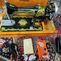 چرخ خیاطی قدیمی|چرخ خیاطی و ریسندگی|فردیس, داوری|دیوار