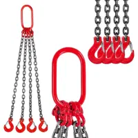 زنجیر قلاب کج و شاخ دار ۹ متری ۶ متری ۳ متری|ماشینآلات صنعتی|تهران, هلال احمر|دیوار