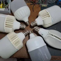 تعمیرات انواع لامپ های LED|لامپ و چراغ|سمنان, |دیوار