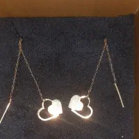 گوشواره بخیه ای  نو کادویی