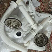 سیفون برای سینک دو لگن