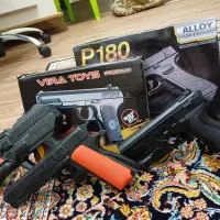 وسایل بازی تفنگ دسته پینگ پنگ بازی فکری ساعت