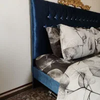 تخت خواب دو نفره بعلاوه تشک و میز آرایش|تخت و سرویس خواب|مشهد, الهیه|دیوار