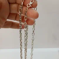 زنجیر نقره بدون کارمزد