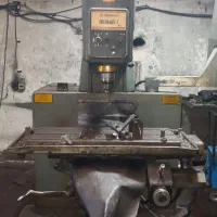 فرز CNC Bridgeport Interact 1 MK2  تک ابزار