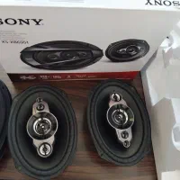 باند سونی ۶۹۵۱ 100rmsو امپلی فایر قدرتمند ۴ کانال