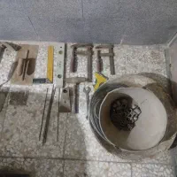 اره دیسکی و لوازم بنای و نجاری سالم وتمیز