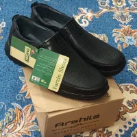 کفش چرم طبیعی و طبی مردانه