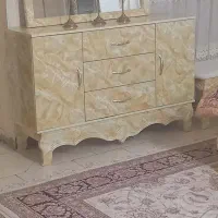 دو دست سرویس خواب سالم  مناسب جهیزیه تخفیف دارن|تخت و سرویس خواب|کرمانشاه, |دیوار