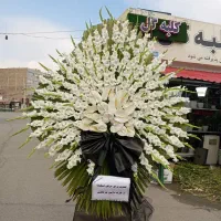 پخش تاجگل تسلیت پایه عزا ترحیم ختم فوتی۲متری از900