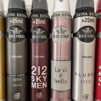 اسپری های رکورد پلاس حجم ۲۲۵ میل