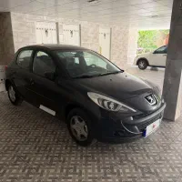 پژو ۲۰۷ پانا اتوماتیک سقف شیشه مشکی ابنوس