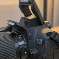 دوربین کنون ۷۰۰d لنز ۱۸ ۵۵