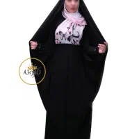 چادر مشکی حسنا کمری ( تنوع پارچه) کد ch1204|لباس|سبزوار, هویزه|دیوار