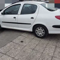 ۲۰۶ اس دی V8 درحد ۲ تیکه رنگ دارد|خودرو سواری و وانت|گلستان (تهران), |دیوار