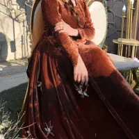 لباس محلی ابریشمی