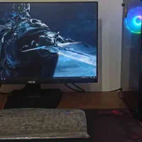 کامپیوتر Pc معاوضه با چرخ خیاطی|رایانه رومیزی|شریف‌آباد, |دیوار