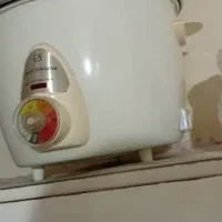 پلو پز برقی سالم مارک نگین خزر بفرروش میرسد|اجاق گاز و لوازم برقی پختوپز|شیراز, شریفآباد|دیوار