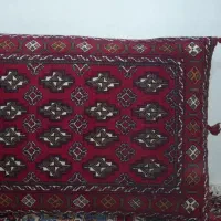 پشتی دستباف