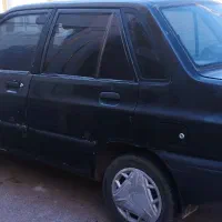 پراید مشکی ۸۳