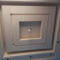 گچکاری گچ کاری گچبری دیوار گچی تخریب ارک شومینه