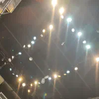 چراغ ریلی سفید یخی