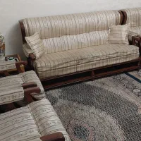 موبل ۷ نفره چوبی|مبلمان خانگی و میز عسلی|تهران, بهارستان|دیوار