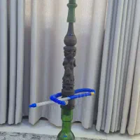 قلیون قلیان چوبی|کلکسیون و سرگرمی|هشتگرد, هشتگرد قدیم|دیوار