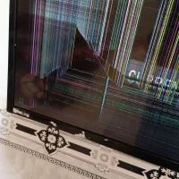 فروش تلویزیون شکسته|تلویزیون و پروژکتور|بندر کنگان, |دیوار