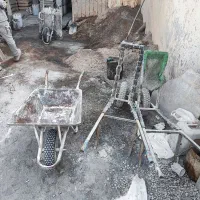 فروش کارگاه تولید موزاییک پلیمری با تمام تجهیزات|ماشینآلات صنعتی|چهارباغ, |دیوار