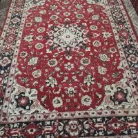 فرش ۶ متری و قالیچه و پشتی