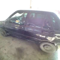 پراید۸۴ مشکی موتور وگیربکس سالم|خودرو سواری و وانت|فرخشهر, |دیوار