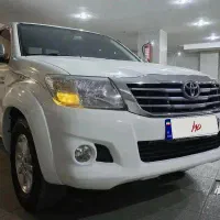 تویوتا هایلوکس دنده ای2011 فول عمان فیس2015|خودرو سواری و وانت|اصفهان, باغ نگاره|دیوار