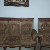 مبل سلطنتی همراه میزغذاخوری