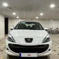 پژو 207 اتوماتیک سقف شیشه ارتقا فول Tu5p