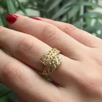 طلای دست دو معامله