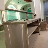هودو هواکش ومیزاستیل وگرمکن و تخته وترازو|کافی‌شاپ و رستوران|شیراز, معالی‌آباد|دیوار