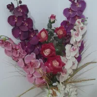 گل وگلدان|گل مصنوعی|همدان, |دیوار