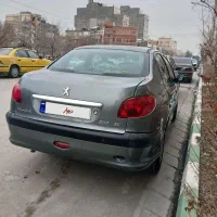 206sd v8 مدل 1393|خودرو سواری و وانت|مشهد, کوشش|دیوار