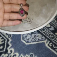 زنجیر پلاک نقره
