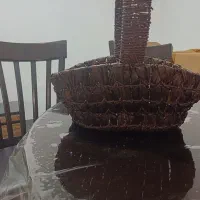 سبد چوبی بزرگ|صنایع دستی و سایر لوازم تزئینی|تهران, خواجه نظام الملک|دیوار