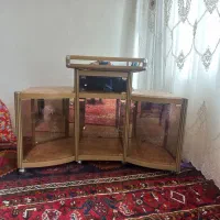 میز تلویزیون آلومینیومی