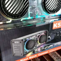 اسپیکر k55|پخش‌کننده همراه|شیراز, شهرک برق|دیوار