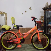 دوچرخه سایز۲۰آلمنیوم،مناسب هدیه،بسیارخوش رنگ