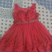 پیراهن مجلسی خوشرنگ