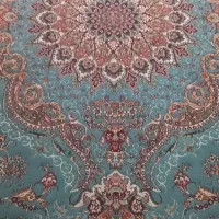 فرش ۱۲ متری فیروزه ای|فرش|سرپل ذهاب, |دیوار