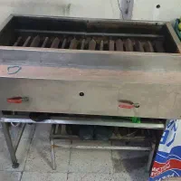 کباب پزصنعتی برای تالارورستوران سالم ۱۶شعله|اجاق گاز و لوازم برقی پخت‌وپز|اردبیل, |دیوار