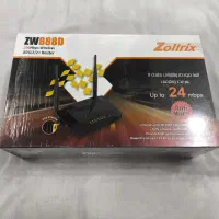 مودم روتر ADSL زولتریکس مدل ZW888D