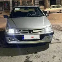 پژو پارس مدل 85 دوگانه دست